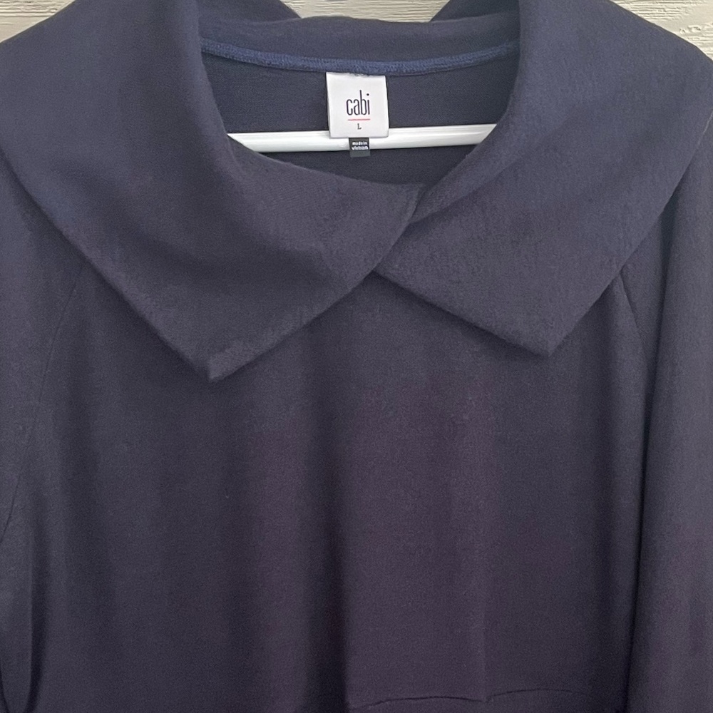 Cabi #4390 Classy Round Up Dress In Soft Knit Women’s Size: L - Picture 10 of 16